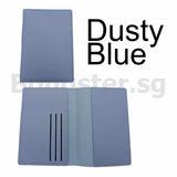 Passport holder cover with card slots synthetic leather