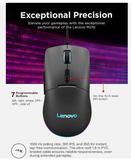 Lenovo M210 RGB Gaming Mouse wired up to 8000DPI 7 buttons