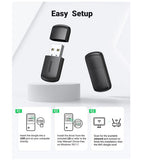 Ugreen USB Wireless Adapter AC650 Dual Band 20204