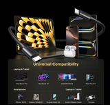 Ugreen USB-C Male to Male 100W Charging Cable 1 meter 2 meter 15176 15178