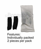 Disposable microphone cover non woven individually pack Black