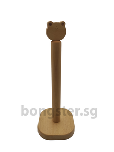 Wooden Kitchen towel stand holder