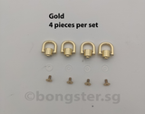 DIY bag strap hooks buckle 4 sets per lot medium size