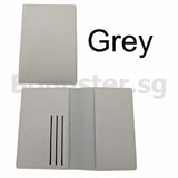 Passport holder cover with card slots synthetic leather