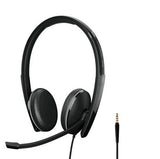 EPOS Adapt 165 II Stereo Wired Headset with 3.5mm Jack