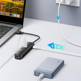 Ugreen USB3.0 Hub with Gigabit Ethernet Adapter 50624