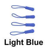 Colourful zipper Pulls for clothes and bags ( 10 pieces)