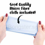 Screen Cleaning Kit 200ML with fibre cloth for monitor laptop screen mobile phones tablets
