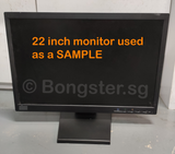 Monitor stand mount vesa fits 14 to 27 inch Black