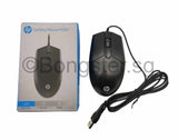 HP USB wired mouse M260 optical sensor 1200DPI silent
