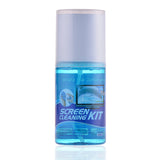 Screen Cleaning Kit 200ML with fibre cloth for monitor laptop screen mobile phones tablets