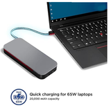 Lenovo Go USB-C Laptop Power Bank 20000mAh PBLG2W