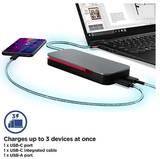 Lenovo Go USB-C Laptop Power Bank 20000mAh PBLG2W