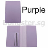 Passport holder cover with card slots synthetic leather