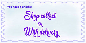 Support shop collect or with  delivery