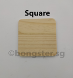 5 pieces DIY Wood pieces for crafting painting coaster artwork