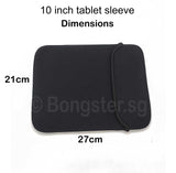 Neoprene laptop slip in sleeve