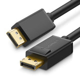 Ugreen 4K DisplayPort Male to Male Cable (Black)