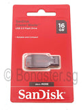 Sandisk 16GB Cruzer Blade USB2.0 Flash Drive Bundle of 5 units