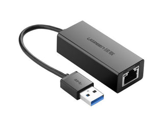 Ugreen USB3.0 to 10/100/1000 mbps Gigabit Ethernet Network Adapter
