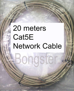 Cat 5e UTP Patch Cord LAN Network (Ethernet) Cable 20 meters