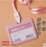 UHOO 6633 / 6634 ID tag Namecard card holder with lanyard