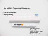 Norwii N29 Wireless powerpoint Presenter long range red laser pointer