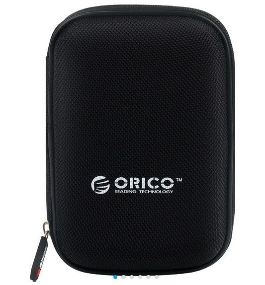 ORICO Portable Hard Drive Carrying Case Black PHD25BK