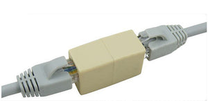 Cat5E RJ45 Ethernet Coupler plug LAN Cable Extender