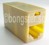 Cat5E RJ45 Ethernet Coupler plug LAN Cable Extender