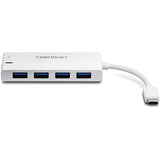 Trendnet USB-C to 4-port USB3.0 Hub with power delivery