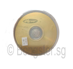 A1 Pro Blank DVD+RW 10 pieces pack