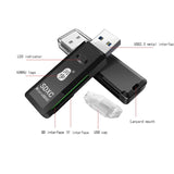 Chuanyu C296 USB2.0 to micro sd card reader SD reader