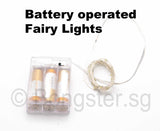 Fairy Lights 2 meters 5 meters Battery operated
