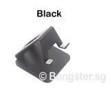 Metallic compact mobile tablet phone holder stand