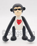 Monkey mobile phone tablet ipad stand holder