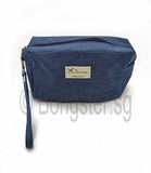 Pencil case small items travel pouch