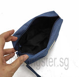 Pencil case small items travel pouch