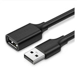 UGREEN US103 USB 2.0 A Male to A Female Extension Cable (Black)
