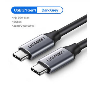 Ugreen USB3.1 Type C to USB Type C 1 meter cable