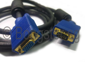VGA monitor extension Cable , 1.8 meters