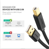 Ugreen USB 2.0 High Speed Printer Cable