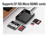 Ugreen 40755 multi card reader CF SD micro sd MS to type C USB 3.1