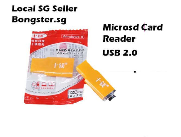 Microsd card reader USB2.0