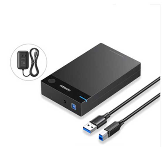 Ugreen inch Sata External Hard drive enclosure 30849