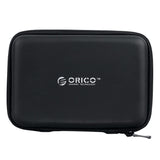 ORICO Portable Hard Drive Carrying Case Black PHB25BK