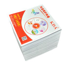 100 pieces per pack white paper CD DVD sleeves