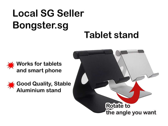 Folding Swivel Aluminium Tablet smartphone stand holder