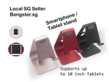Metallic Aluminium mobile phone tablet stand holder