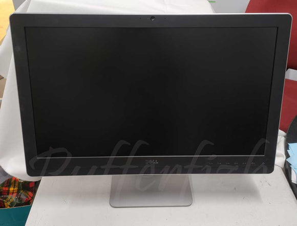 Dell UZ2215HF 21.5inch monitor with webcam and speaker